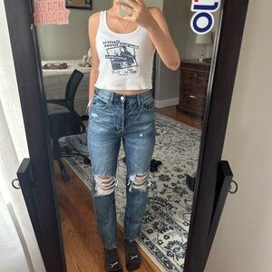 PacSun High Rise Slim Jeans